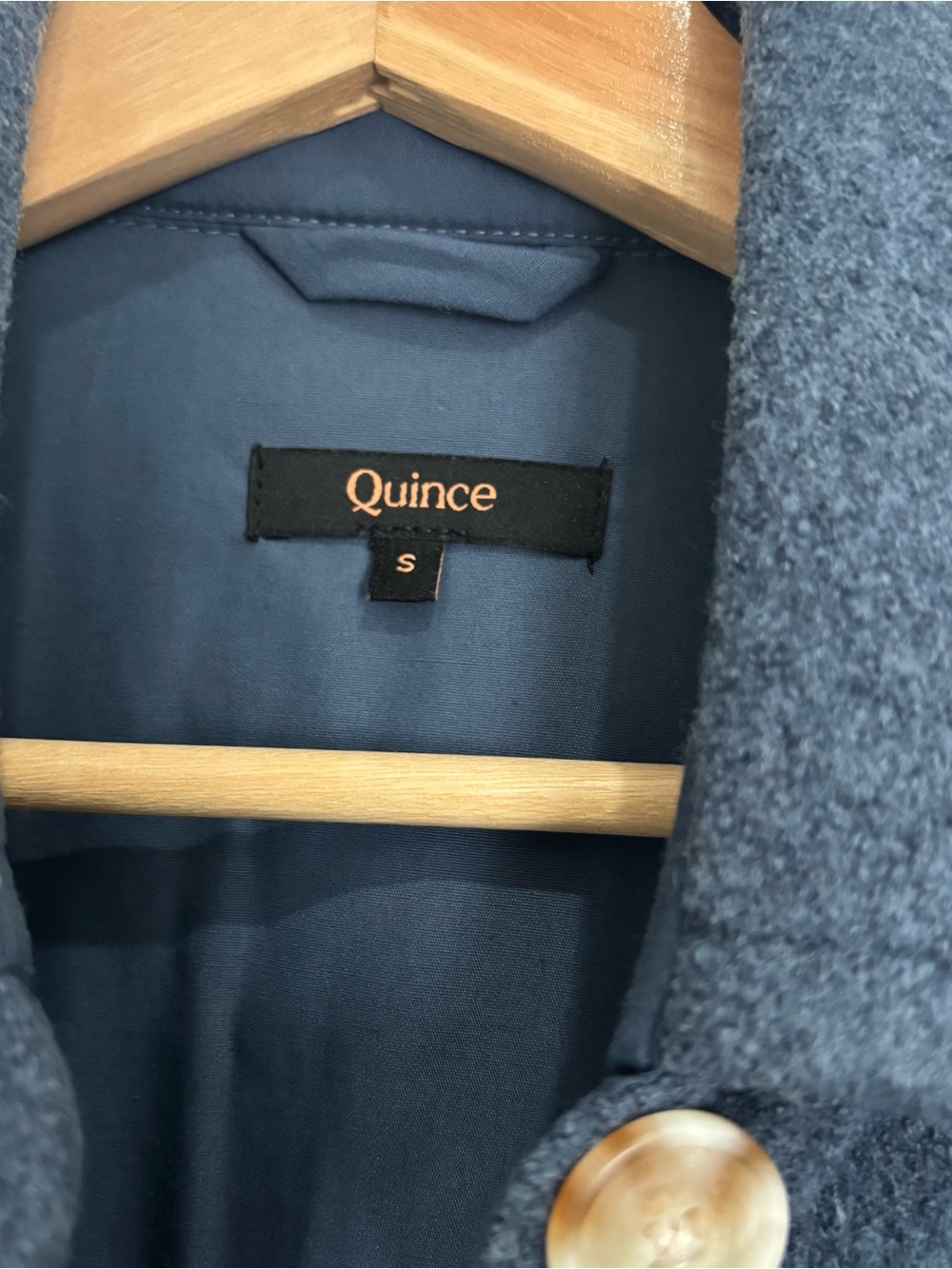 Quince 100% Merino Wool Shirt Jacket - Picture 2 of 3